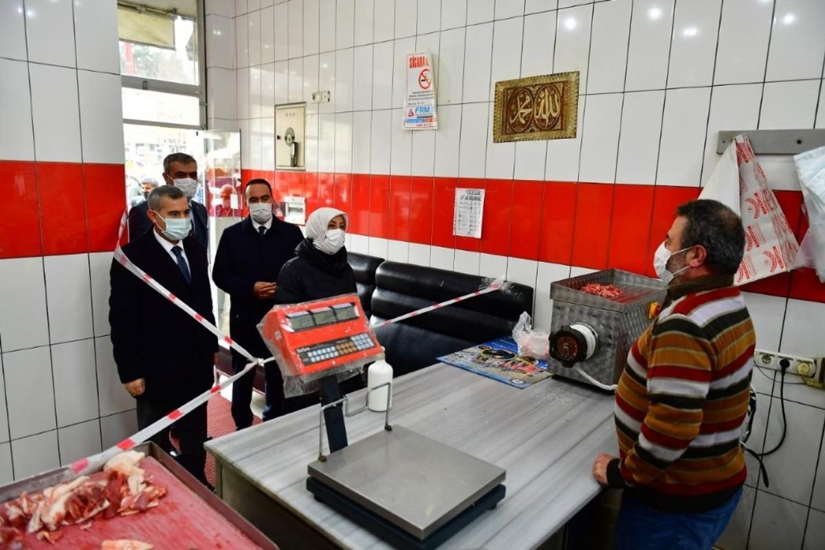 Esnaflar ziyaret edilip, talepleri dinlendi