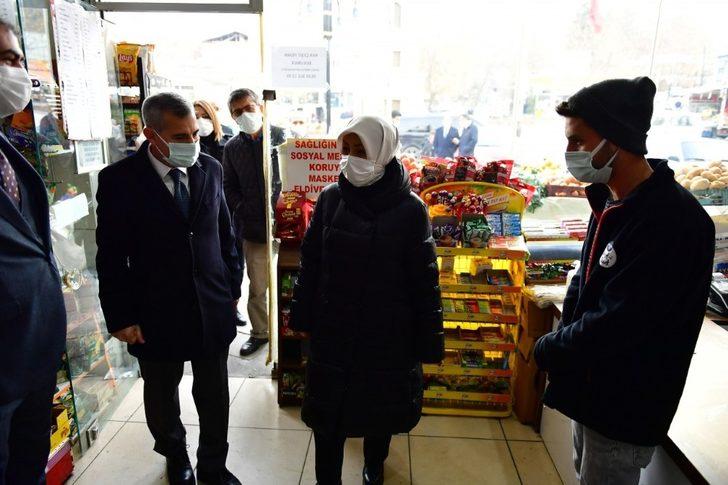 Esnaflar ziyaret edilip, talepleri dinlendi G2