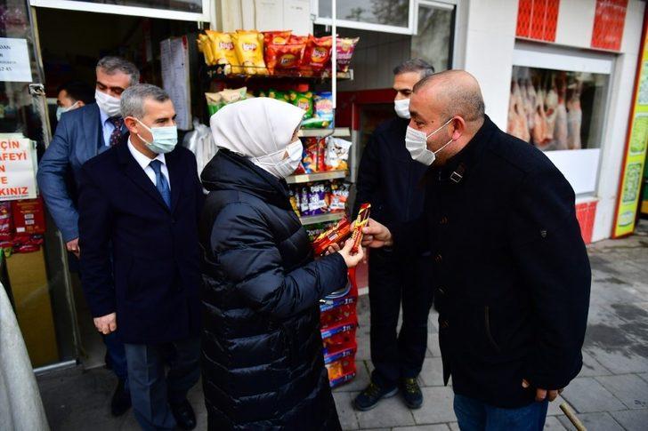 Esnaflar ziyaret edilip, talepleri dinlendi G3