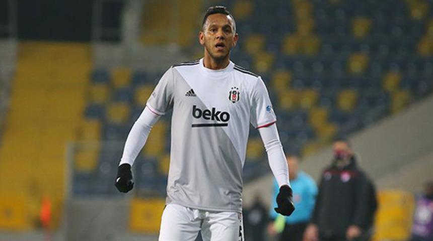 Beşiktaş'a Josef de Souza'dan kötü haber