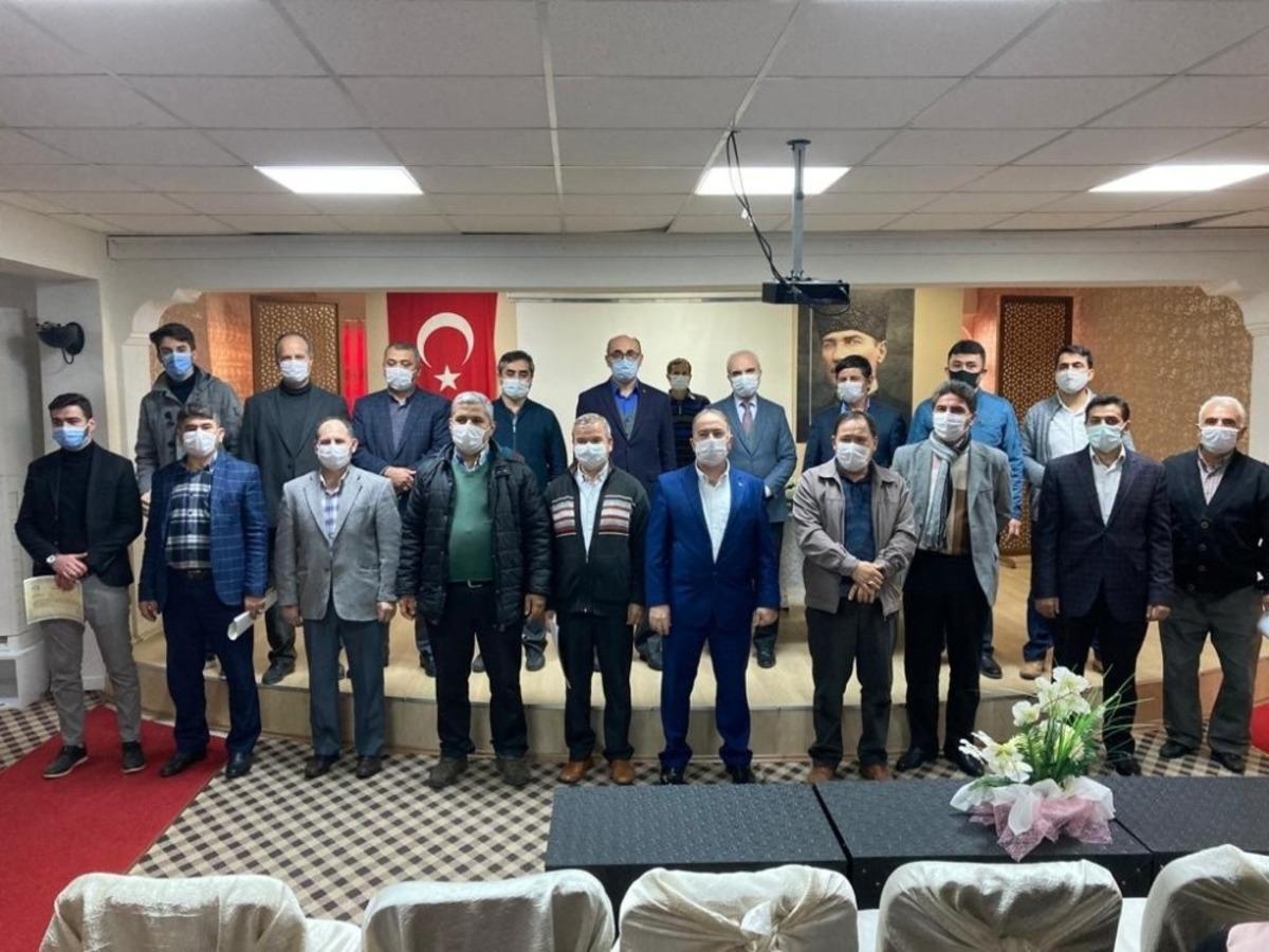 Bozyazı M&uuml;ft&uuml;s&uuml; Sebahattin Turan Ankara&rsquo;ya atandı