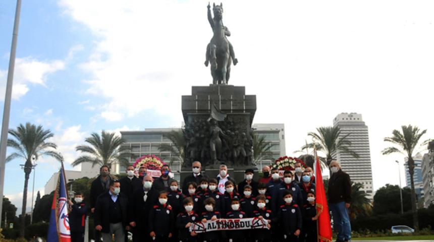 Altınordu'nun 97. kuruluş yıl d&ouml;n&uuml;m&uuml; kutlandı