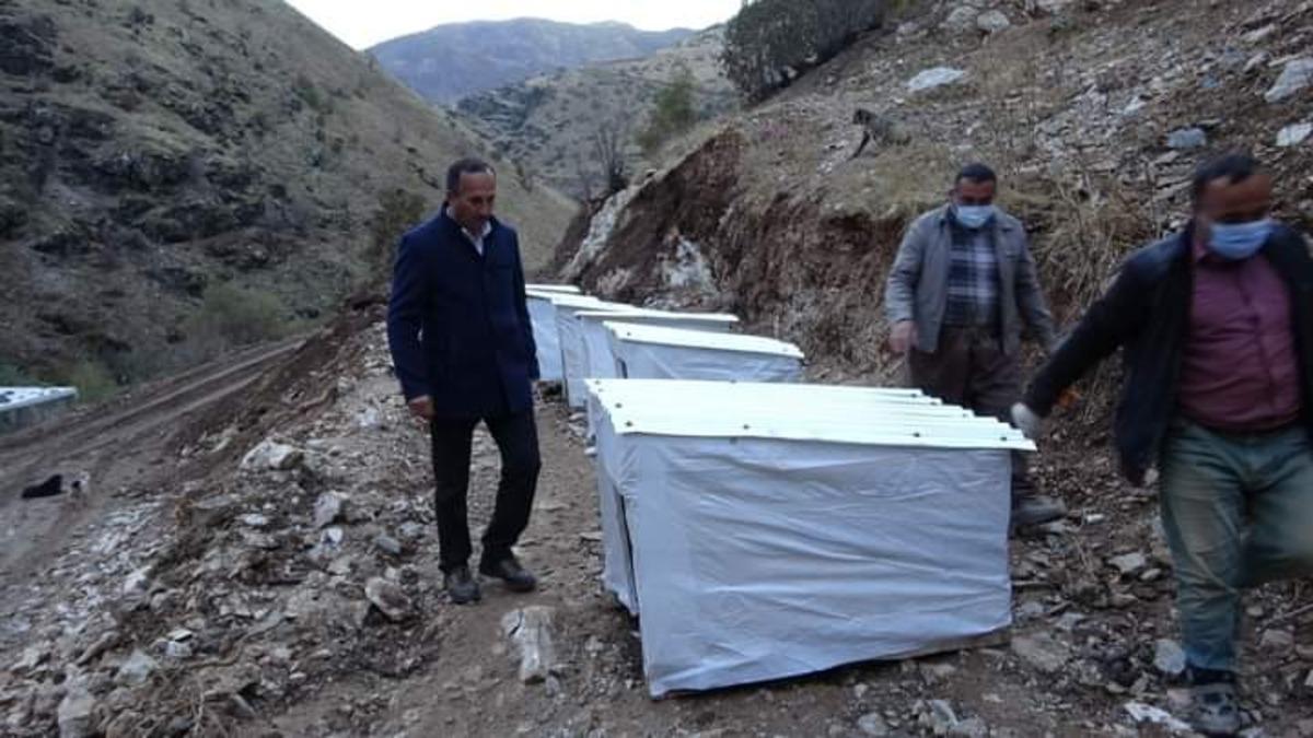Şemdinli belediyesi sokak hayvanları i&ccedil;in &ouml;nemli bir adım attı