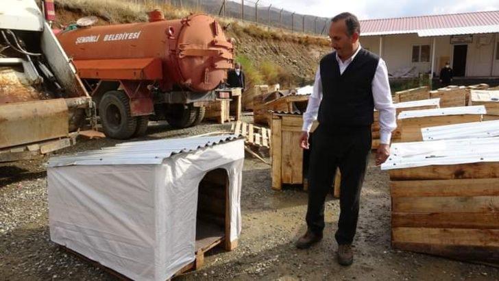 Şemdinli belediyesi sokak hayvanları için önemli bir adım attı G3