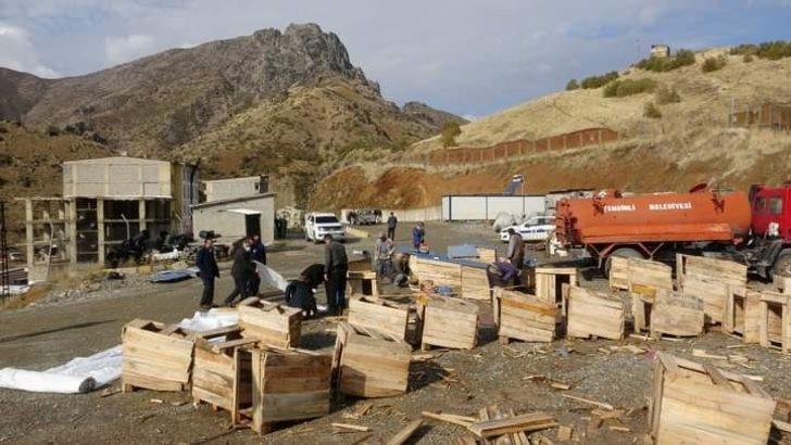 Şemdinli belediyesi sokak hayvanları için önemli bir adım attı G5