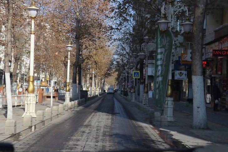 Malatya’da sokağa çıkma kısıtlamasına uyuluyor G1