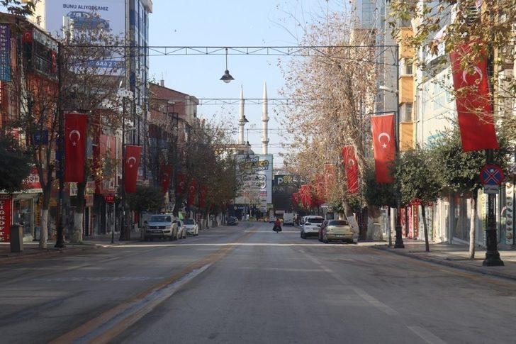 Malatya’da sokağa çıkma kısıtlamasına uyuluyor G2