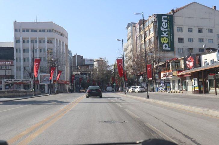 Malatya’da sokağa çıkma kısıtlamasına uyuluyor G3