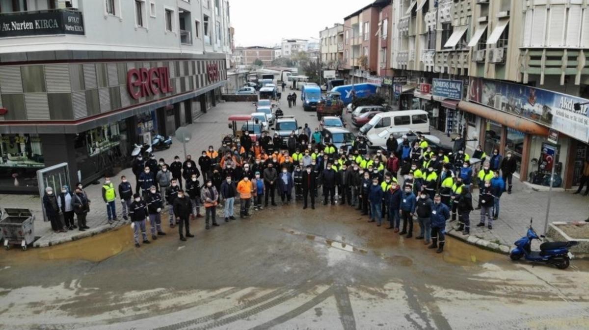 Nazilli Belediyesi&rsquo;nden Eski Sanayi B&ouml;lgesi&rsquo;nde temizlik ve bakım seferberliği
