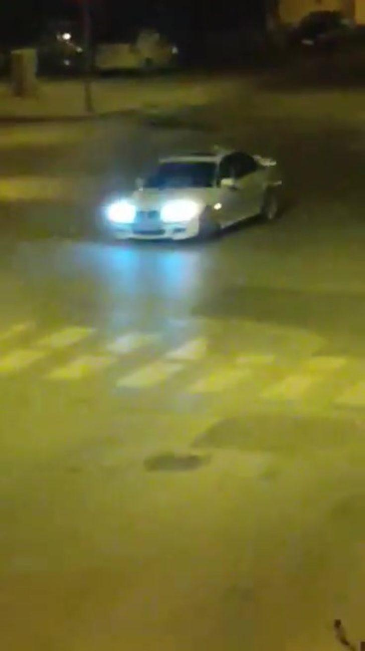 Kısıtlamanı  bittiği ilk dakikalarda drift yapmaya çıktı G2