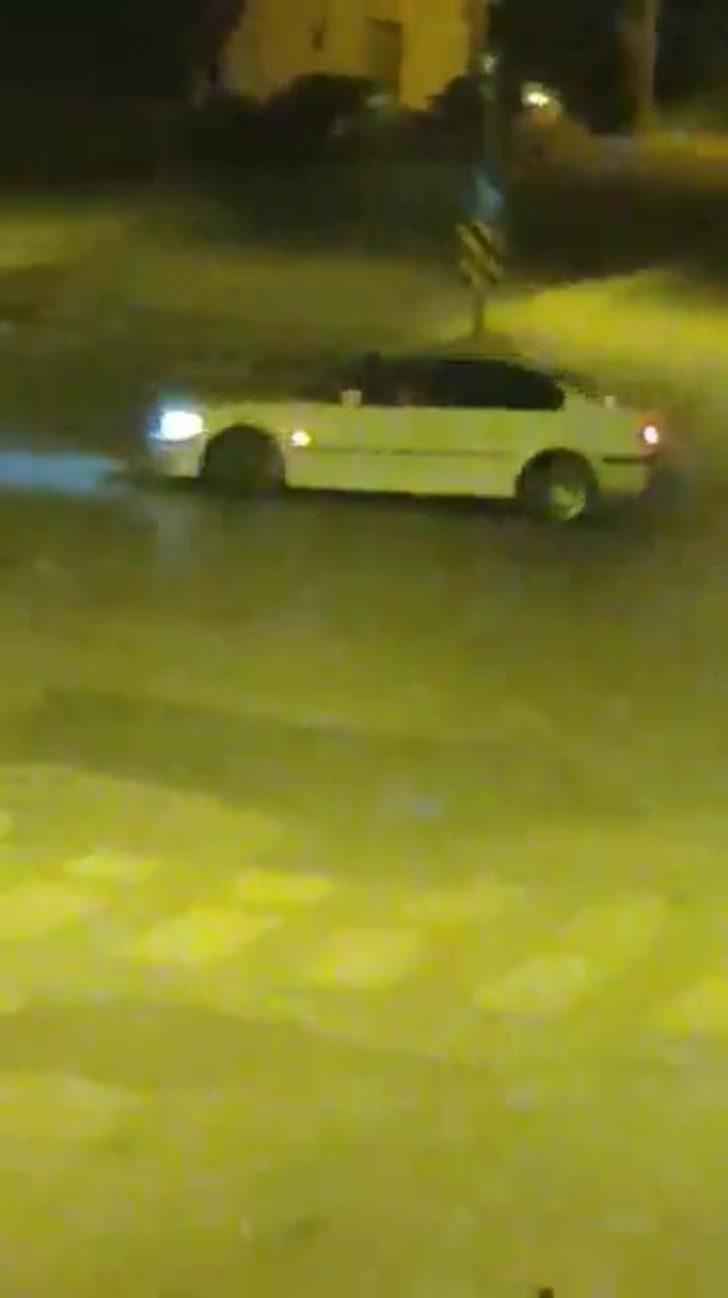 Kısıtlamanı  bittiği ilk dakikalarda drift yapmaya çıktı G3