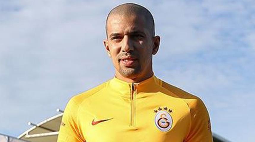 Galatasaray'da Feghouli'nin doğum günü kutlandı