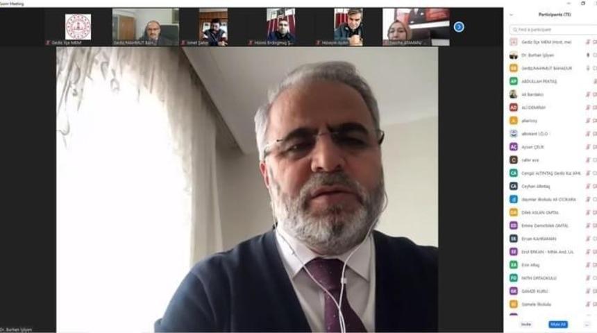 Diyanet İşleri Başkan Yardımcısı Dr. Burhan İşliyen&rsquo;den seminer