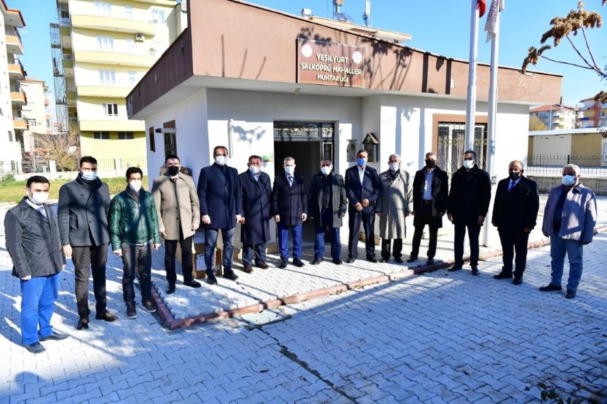 Yeşilyurt&rsquo;ta ihtiya&ccedil; sahiplerinin y&uuml;z&uuml; g&uuml;l&uuml;yor