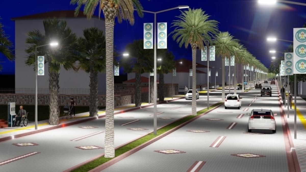 Manisa B&uuml;y&uuml;kşehir&rsquo;den Kırkağa&ccedil;&rsquo;a yeni yıl m&uuml;jdesi