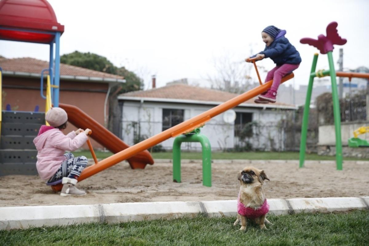 &Ccedil;ocuklar park istedi, Başkan Batur yaptı