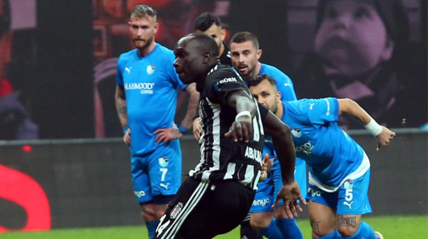 Beşiktaş'ta Aboubakar 2 maçta yok