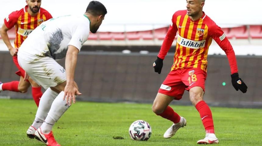 Kayserispor’da iç saha kâbusu