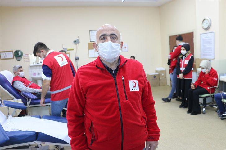 Siirt Kızılay gönüllüleri kan bağışında bulundu G4