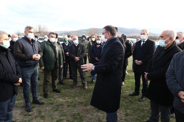 Tokat’ta sera OSB kuruluyor