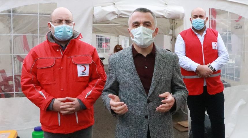 Kırklareli Valisi Bilgin kente girecek kişilere PCR testi yapılması zorunluluğu bulunmadığını bildirdi: