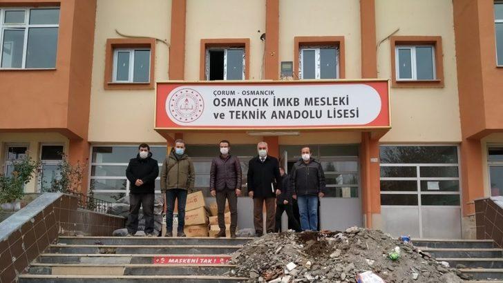Kaymakam Akpay, deprem güçlendirme çalışmalarını inceledi G2
