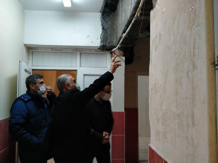 Kaymakam Akpay, deprem güçlendirme çalışmalarını inceledi G3