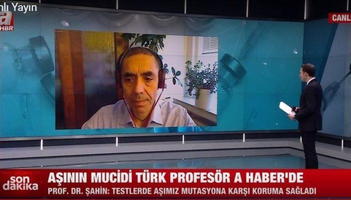 Prof. Dr. Uğur Şahin'den dikkat çeken açıklamalar: Türkiye'de de üretim alanı açmayı planlıyoruz