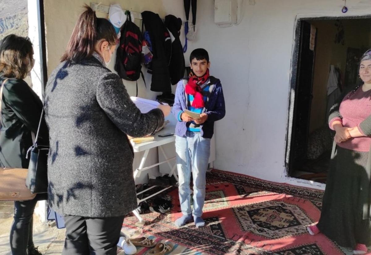 Gerger&rsquo;de gezici k&uuml;t&uuml;phane hizmeti başladı