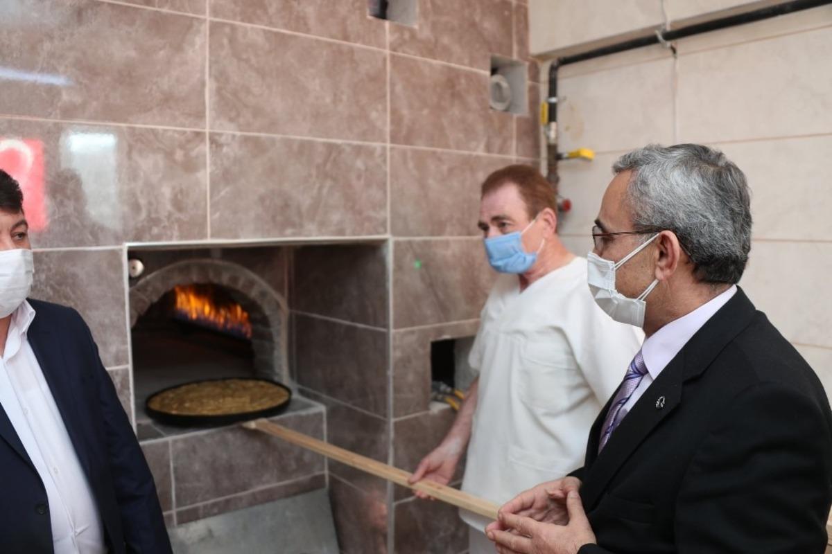 K&uuml;tahya&rsquo;da doğal gazlı ilk mahalle fırını