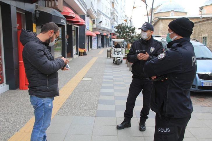 Sinop’ta polisten sıkı denetim G2