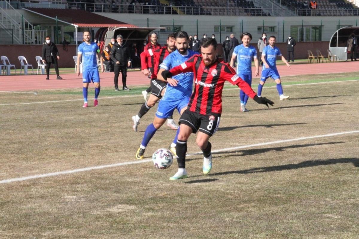 24Erzincanspor&rsquo;dan 6 goll&uuml; galibiyet