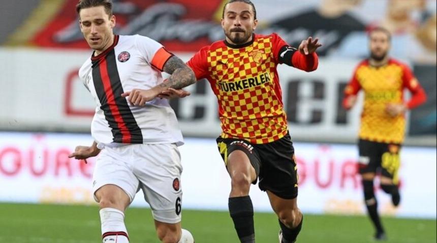 ÖZET | Göztepe 1-1 Karagümrük