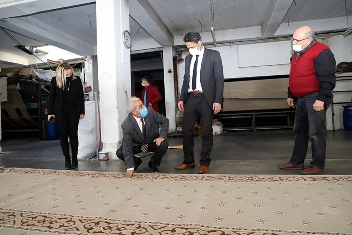 Vakıflar B&ouml;lge M&uuml;d&uuml;r&uuml; Ataseven Demirci&rsquo;de incelemelerde bulundu