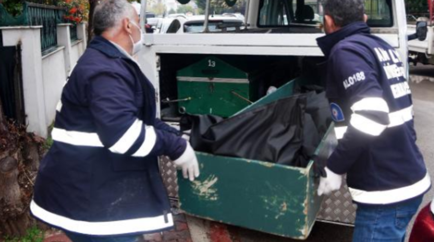 Antalya'da korkunç olay! Sevgilisiyle yaşadığı evde ölü bulundu