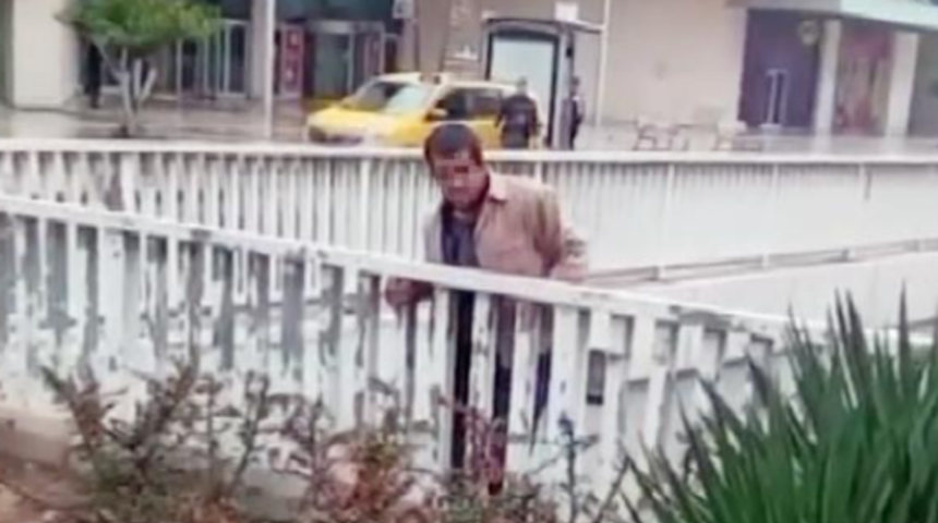 İntihar girişiminde bulunan vatandaş 'Gel çay içelim' diyerek ikna edildi