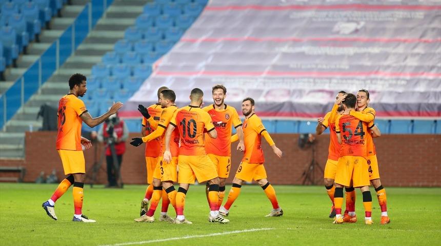 &Ouml;ZET | Trabzonspor 0-2 Galatasaray