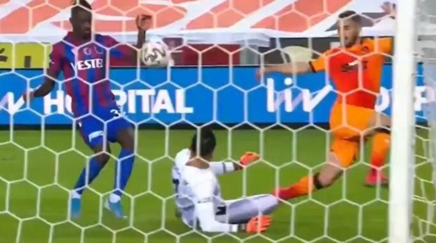 Galatasaray'da penaltı itirazı