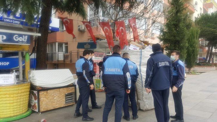 Sokağa çıkma kısıtlamasında ’çekçekçi’ operasyonu G3