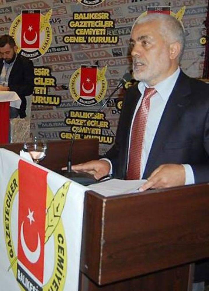 Balıkesir Gazeteciler Cemiyeti 59 yaşında G1