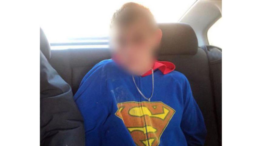 Ukrayna'da ‘Süpermen’ kıyafetli genç dehşet saçtı