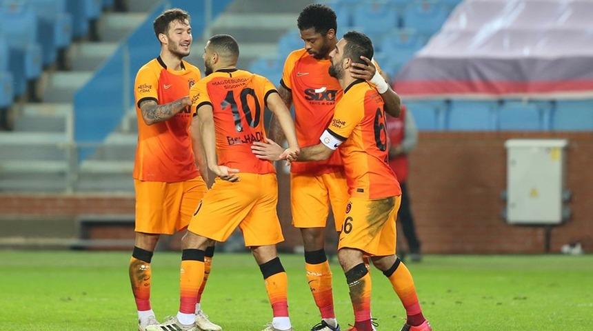 Galatasaray zirve yarışında ağırlığını iyice hissettirmeye başladı