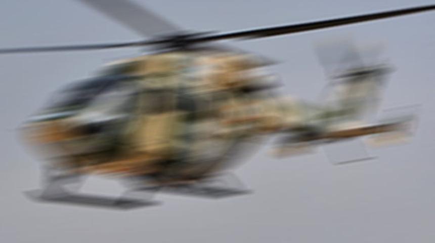 Pakistan&rsquo;da askeri helikopter d&uuml;şt&uuml;: 4 &ouml;l&uuml;
