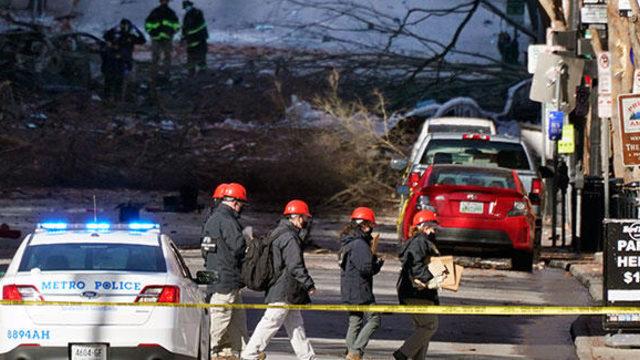 ABD'nin Nashville kentindeki patlamayla bağlantılı bir kişi tespit edildi
