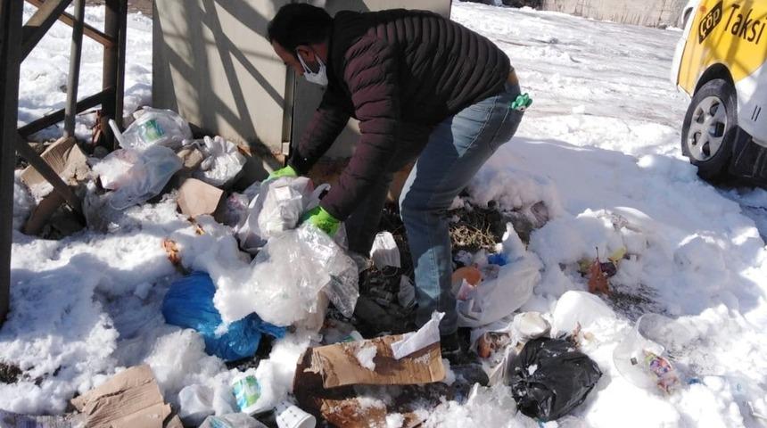 Temizlik iş&ccedil;ilerinin soğukla m&uuml;cadelesi