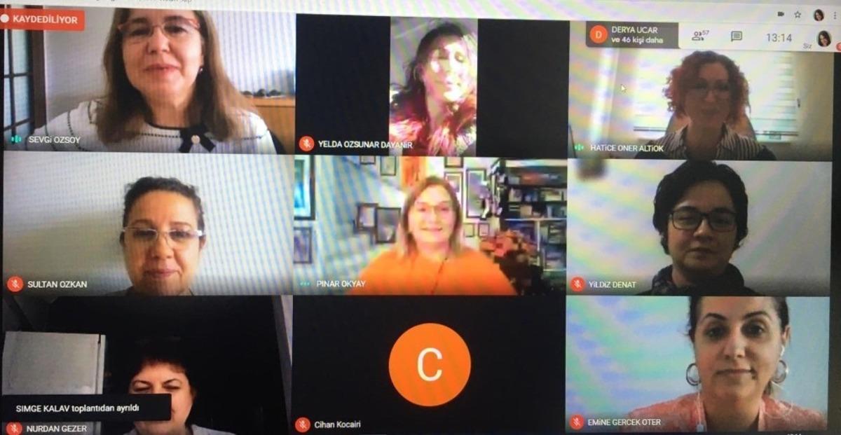 AD&Uuml; Bilim Sanat ve Corona konferansı ger&ccedil;ekleşti