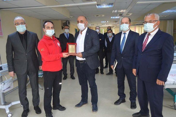 Sağlık Müdürü Açıkgöz Çine’deki hastanede incelemede bulundu G1