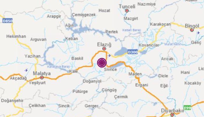 Elazığ'da deprem! (AFAD ve Kandilli Rasathanesi son depremler)