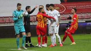Kayserispor'un itirazı reddedildi