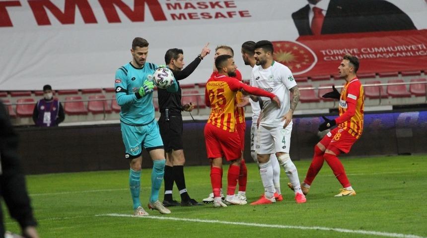 Kayserispor&rsquo;un itirazı reddedildi
